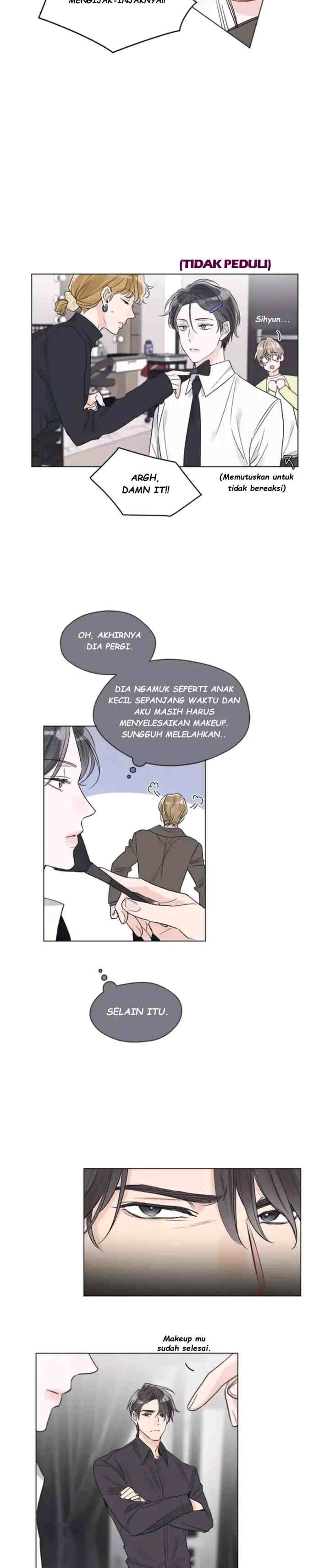 Monochrome Rumor chapter 13 halaman 5