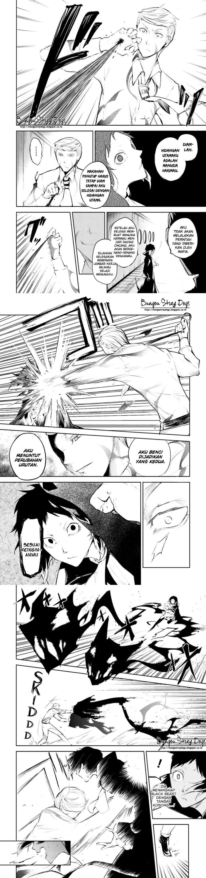 Bungou Stray Dogs chapter 34 halaman 12