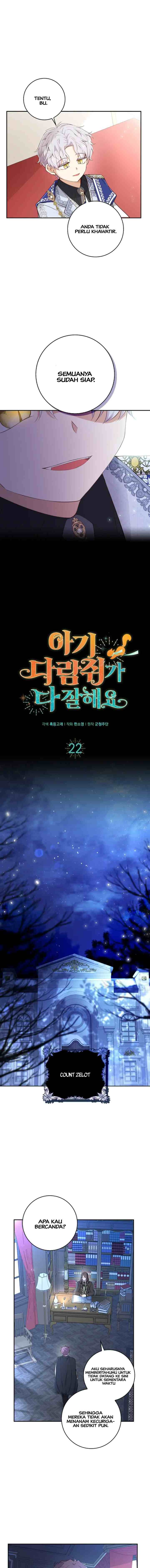 Baby Squirrel is Good at Everything chapter 22 halaman 4