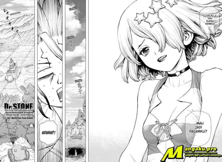 Dr. Stone chapter 163 halaman 8