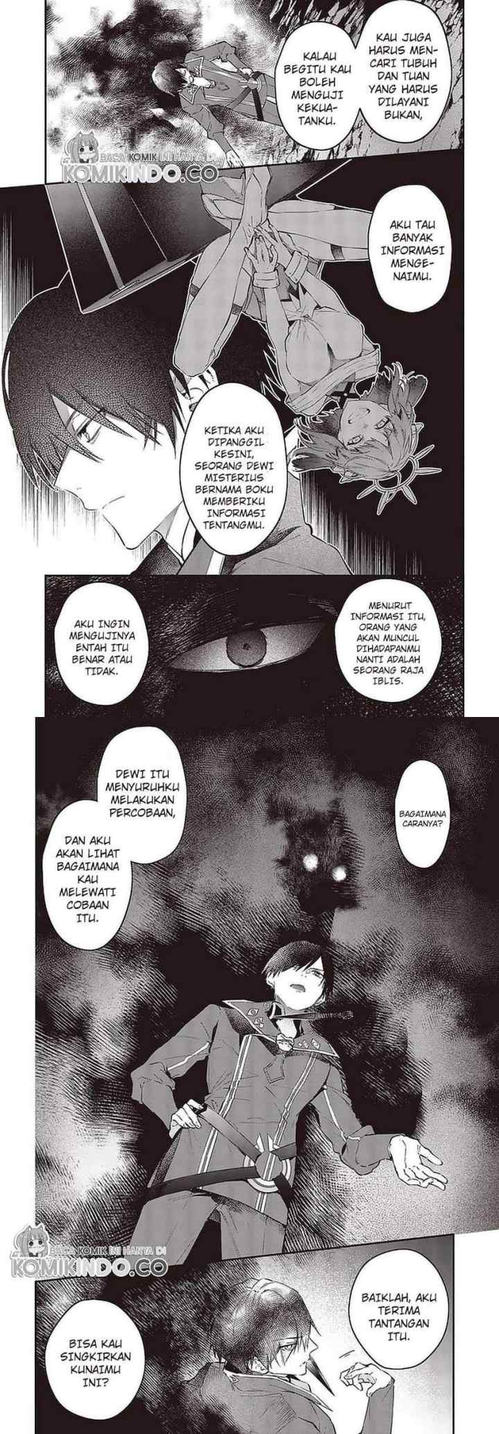 Realist Maou Niyoru Seiiki Naki Isekai Kaikaku chapter 27 halaman 5