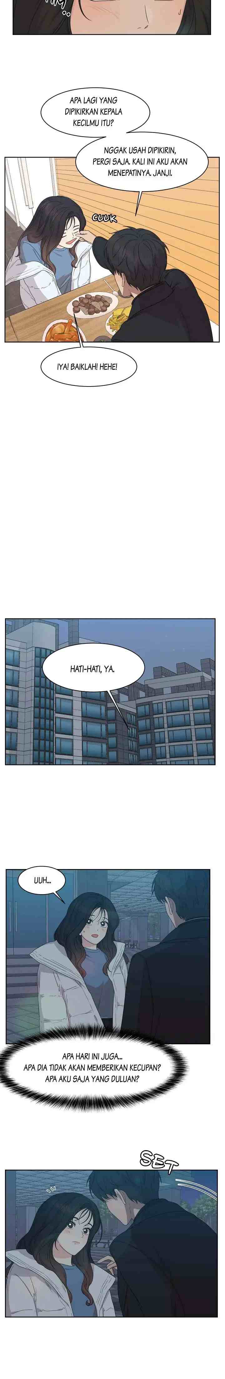 The Omniscient Point of View of an Unrequited Love chapter 79 halaman 11