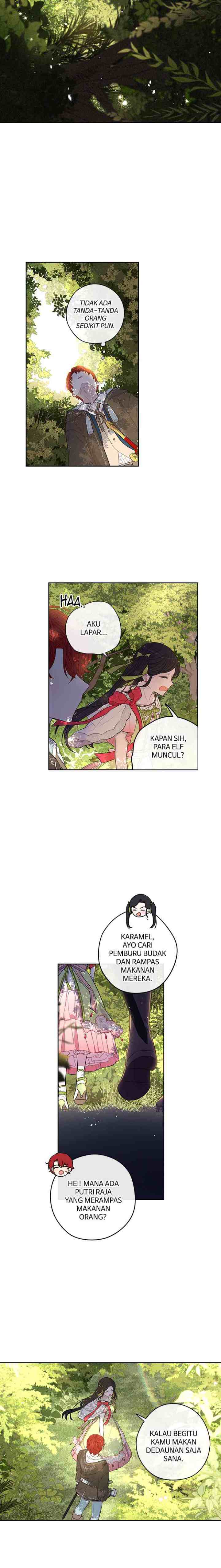 A Royal Princess With Black Hair chapter 42 halaman 14