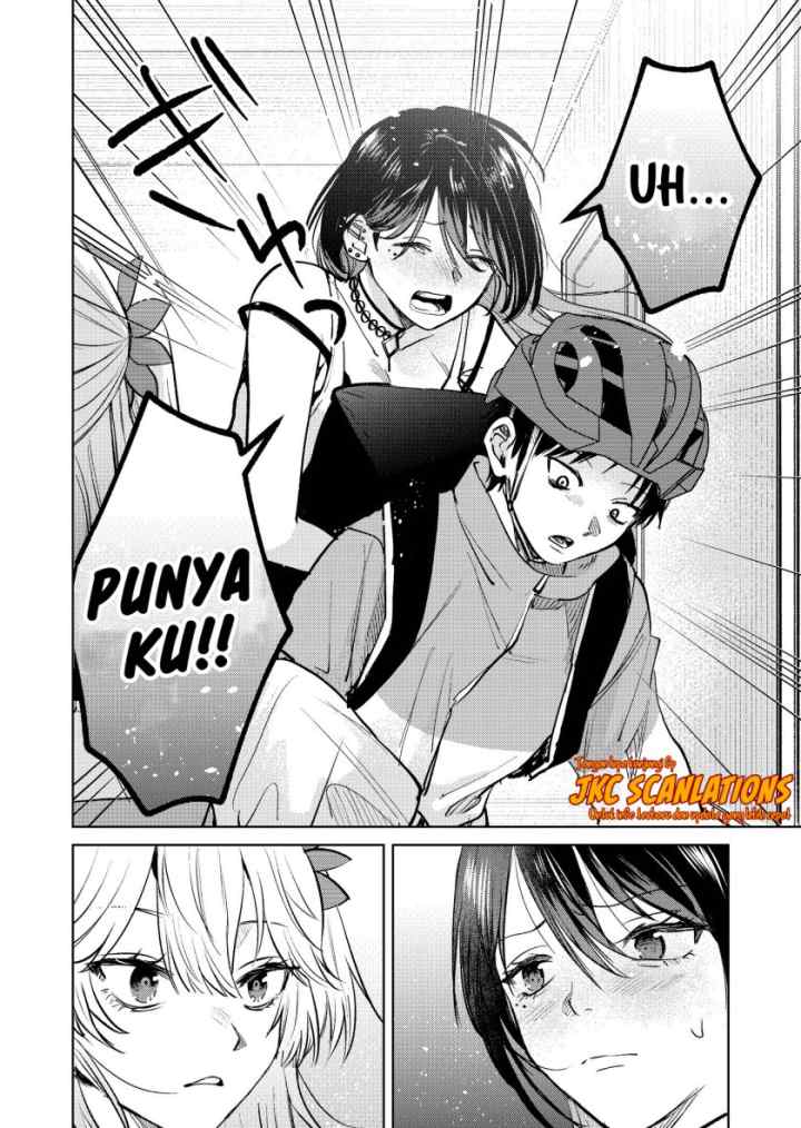 The Story of a Scary Consignee chapter 9 halaman 12