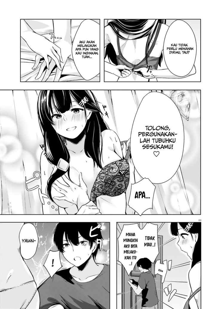 Could You Turn Three Perverted Sisters Into Fine Brides? chapter 0 halaman 5