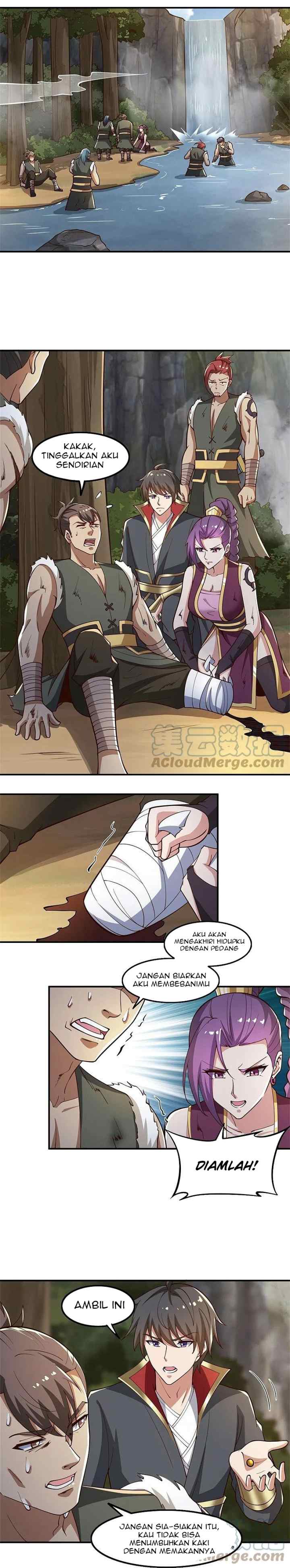 Domination One Sword chapter 166 halaman 7