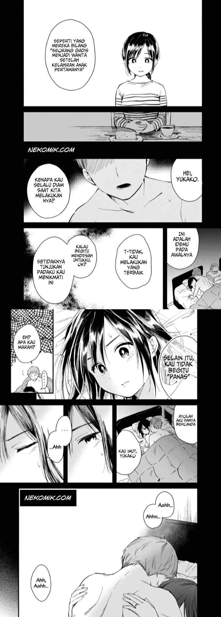 Yodaka, Meguru chapter 1 halaman 9