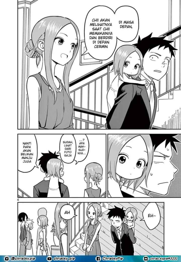 Karakai Jouzu no (Moto) Takagi-san chapter 140 halaman 6