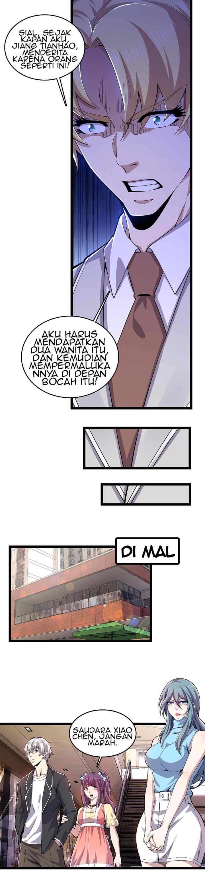 Rebirth of the Sword God Returns chapter 24 halaman 6