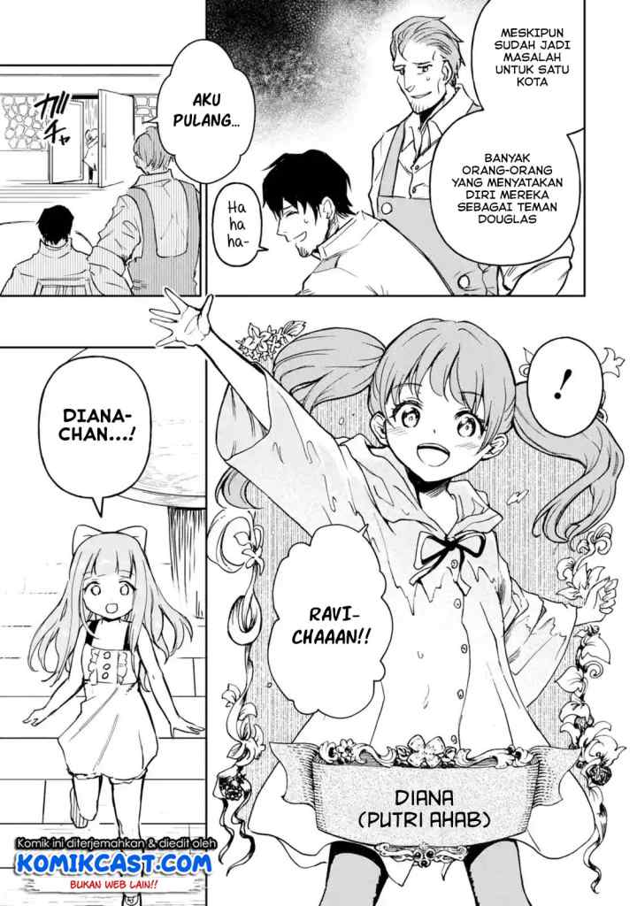 Boukensha License o Hakudatsu Sareta Ossan Dakedo Manamusume ga Dekita no de Nonbiri Jinsei chapter 12.4 halaman 10