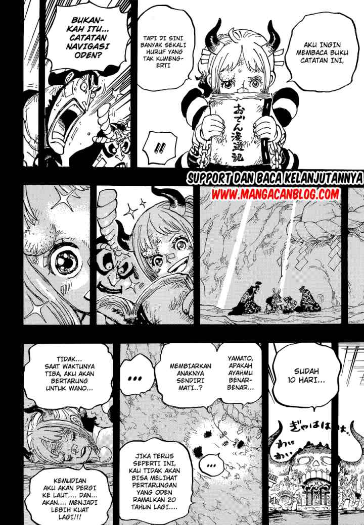 One Piece chapter 1024 halaman 15