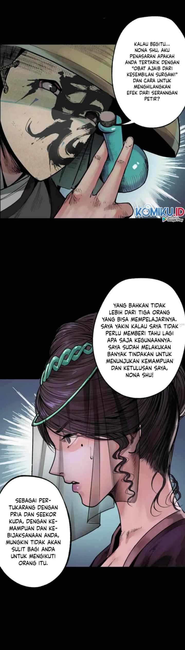 The Demon Blades chapter 88 halaman 8