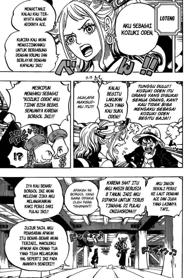 One Piece chapter 985 halaman 7