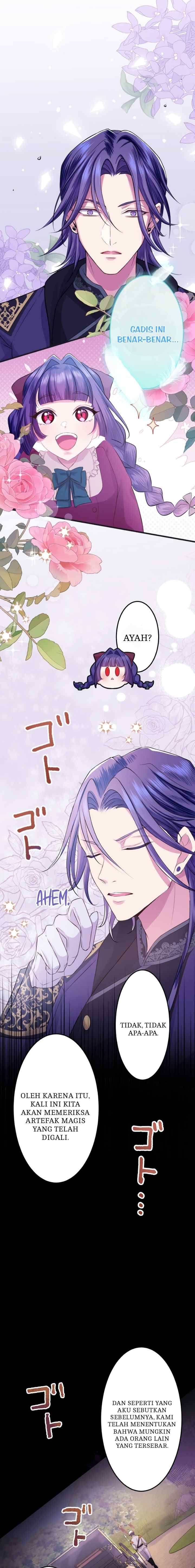 Akuyaku Reijou wa Shinigami Papa ni Fukushuu ga Shitai no ni! ~Jinsei Nishuume chapter 10 halaman 15