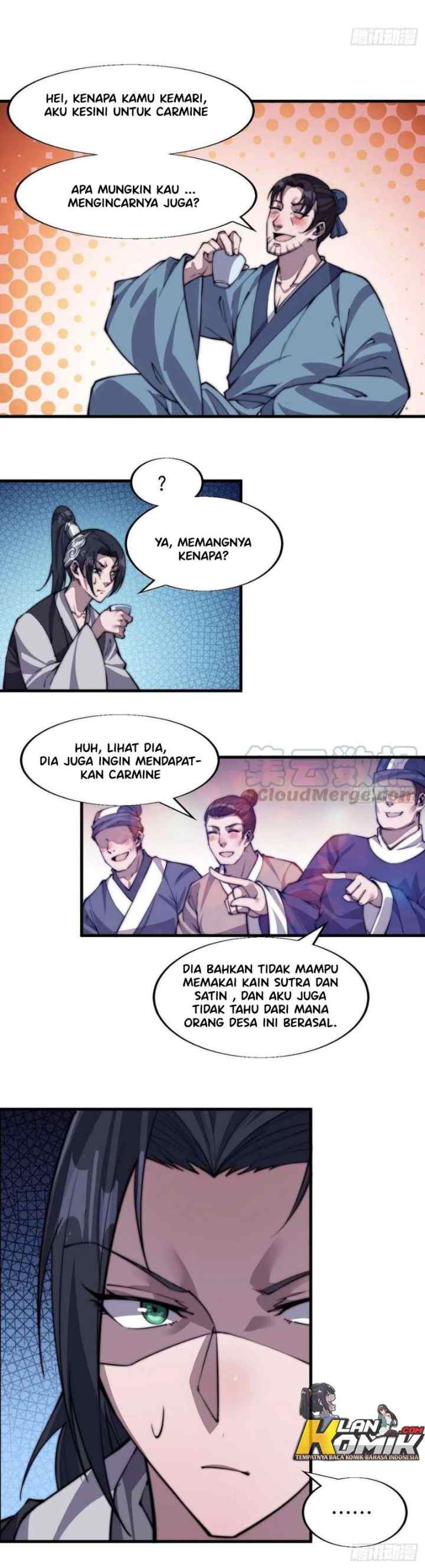 It Starts With A Mountain chapter 34 halaman 7