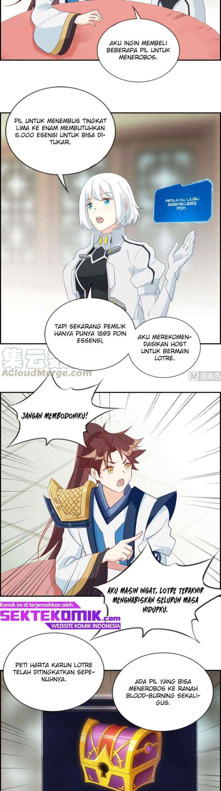Strongest System chapter 56 halaman 8