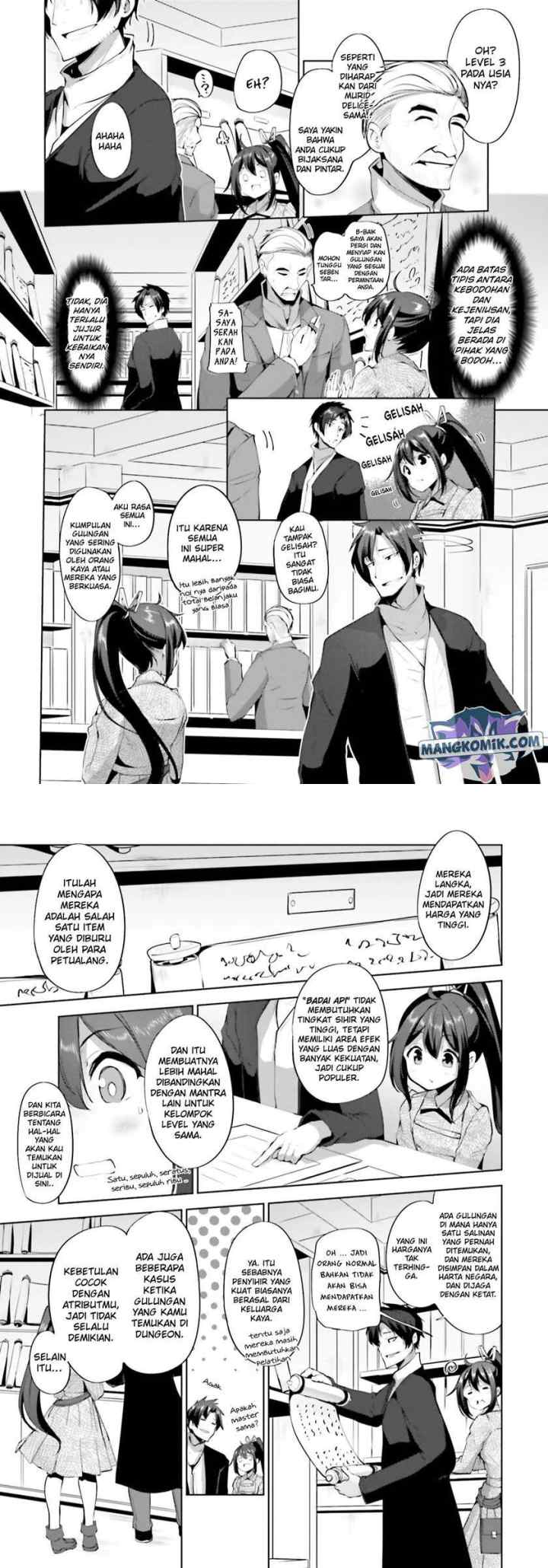 Kurogane no Mahoutsukai chapter 11 halaman 8