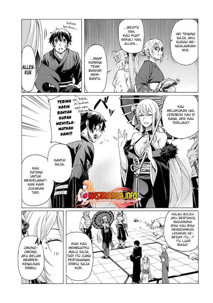 Ichioku-nen Button O Renda Shita Ore Wa, Kizuitara Saikyou Ni Natteita chapter 15.2 halaman 10