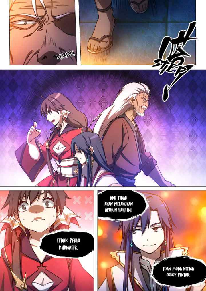 Everlasting God of Sword chapter 35 halaman 9