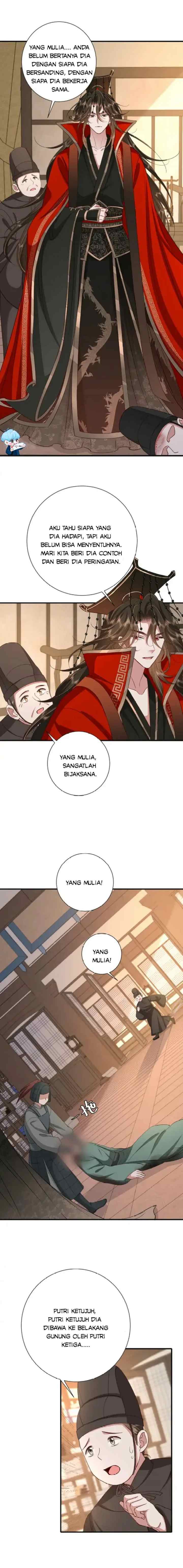 Surviving as a Tyrant's Daughter chapter 113 halaman 6