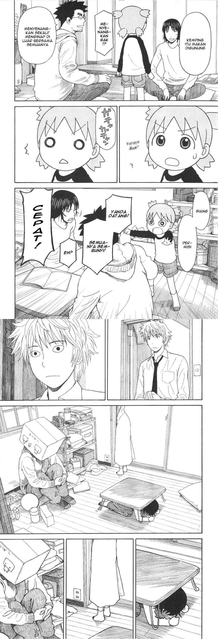 Yotsuba to! chapter 72 halaman 4
