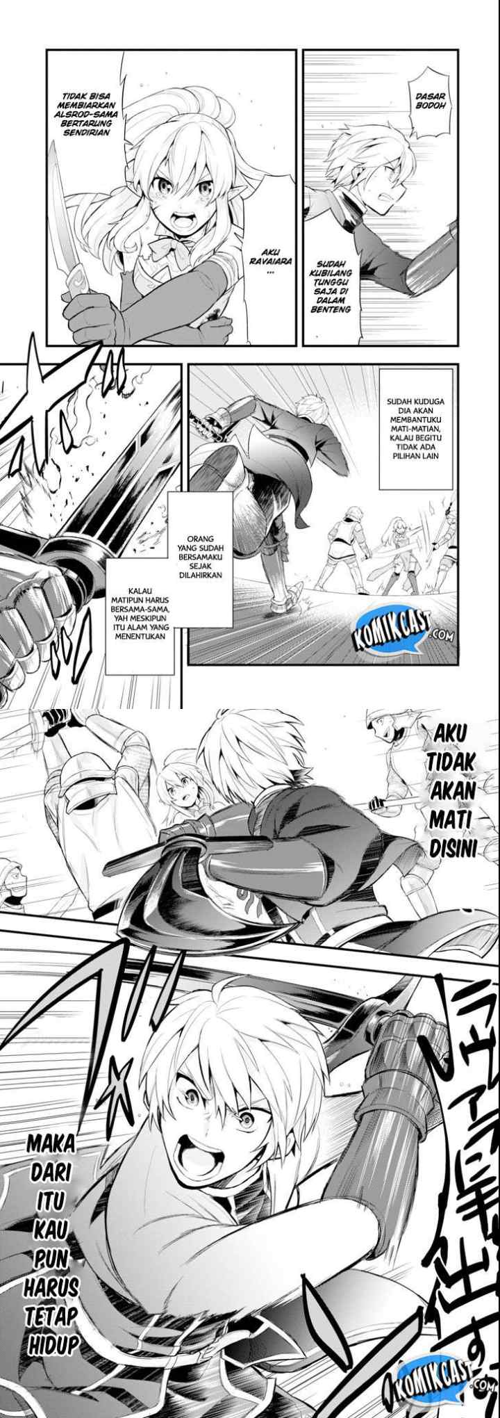 Oda Nobunaga to Iu Nazo no Shokugyo ga Mahou Kenshi yori Cheat Dattanode, Oukoku wo Tsukuru Koto ni chapter 2 halaman 16