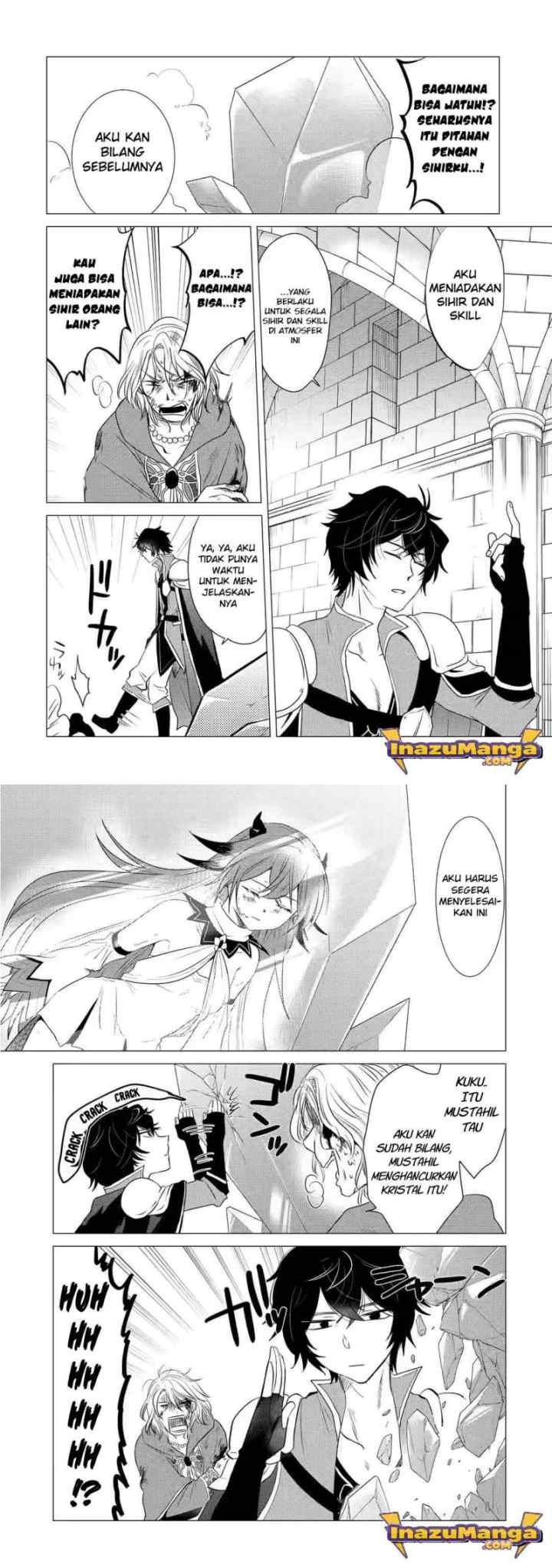 Yuusha Party wo Tsuihou sareta Ore daga, Ore kara Sudattekureta you de Ureshii. ……nanode Dai Seijo, Omae ni Ottekorarete wa Komaru no daga? chapter 3 halaman 6
