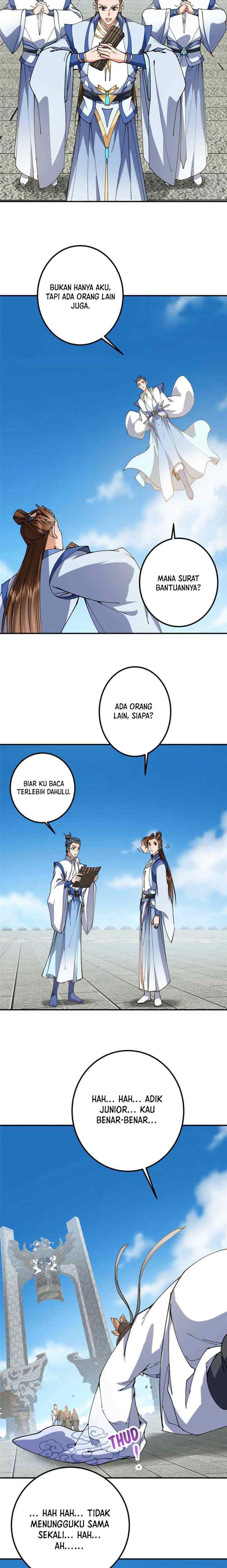 Keep A Low Profile, Sect Leader chapter 325 halaman 8
