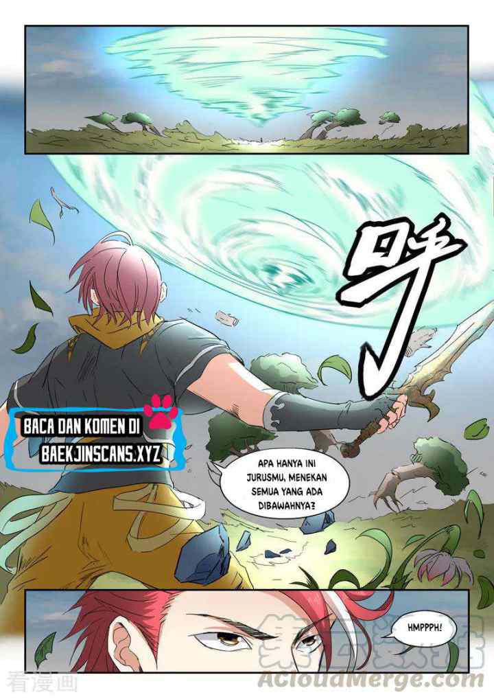 Martial Master chapter 336 halaman 4