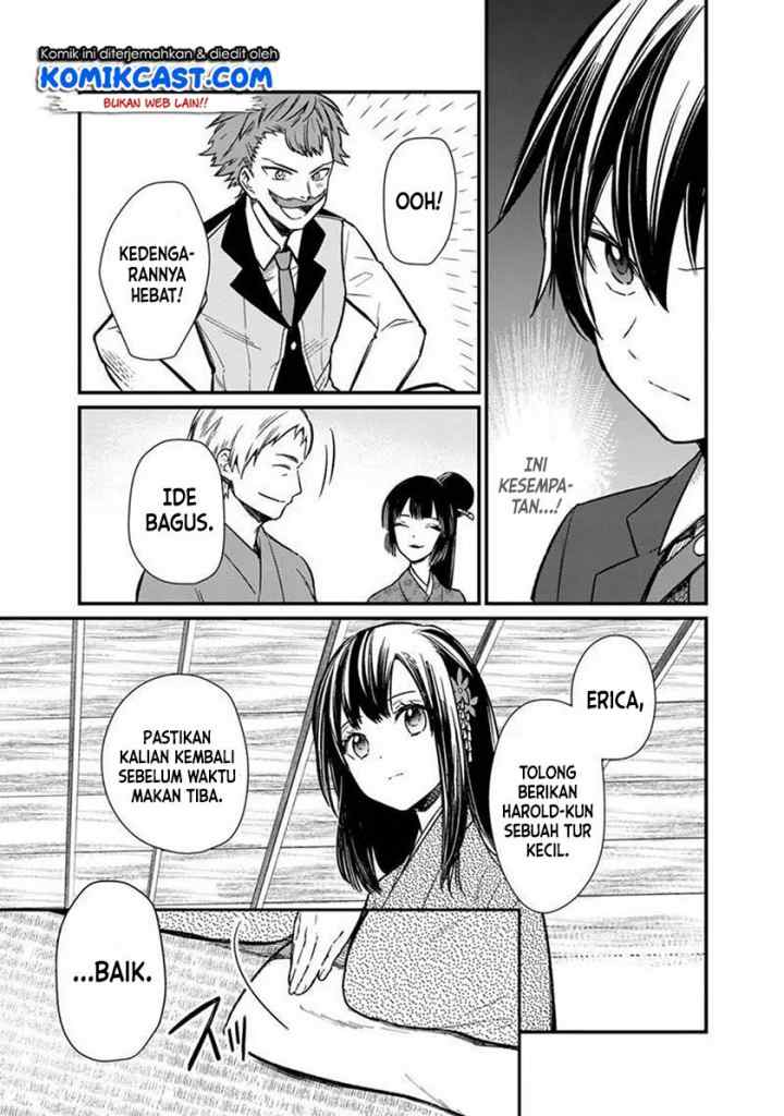 My Death Flags Show No Sign of Ending chapter 6 halaman 19