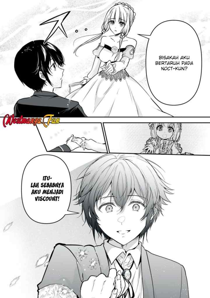 Tensei Kizoku no Bannou Kaitaku Kara ~ chapter 35 halaman 19