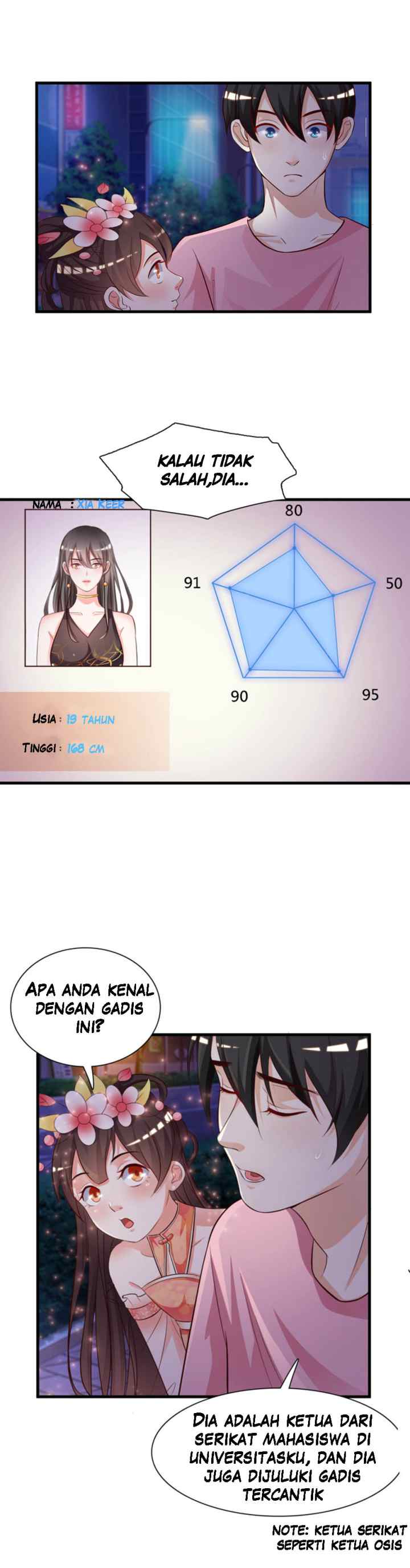 The Strongest Peach Blossom chapter 4 halaman 5