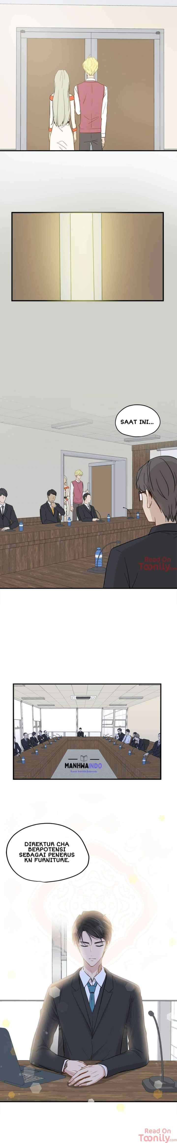Just for a Meowment chapter 9 halaman 12