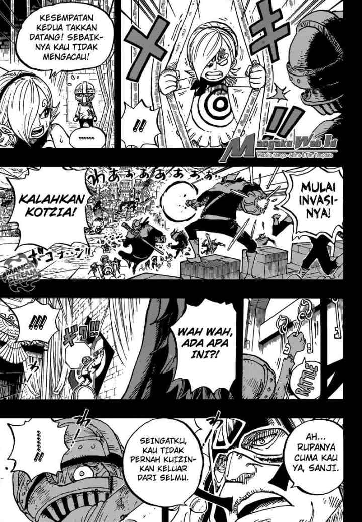 One Piece chapter 841 halaman 12