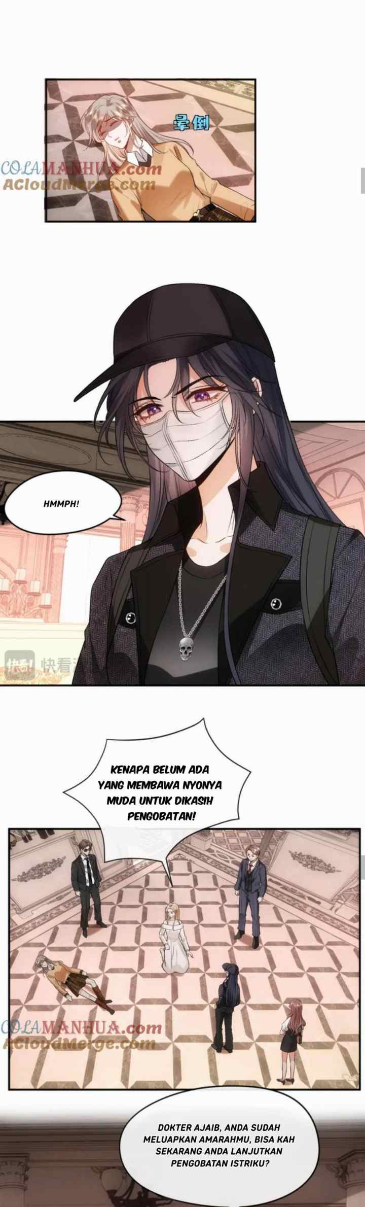 Madam and Her Daily Online Face-Slapping chapter 61 halaman 12