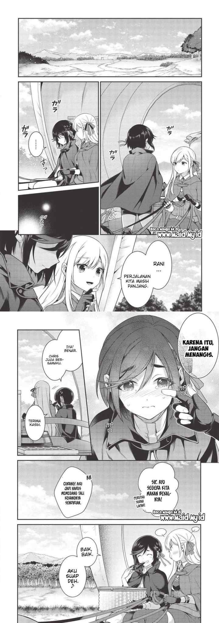 Eiyuu-ou, bu o Kiwameru tame tensei su - Soshite, Sekai Saikyou no Minarai Kishi ♀~ chapter 11 halaman 10