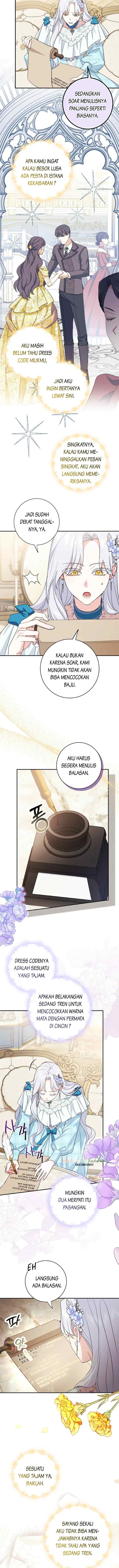 My Villain Fiancé is Interfering With My Flowery Path chapter 9 halaman 6