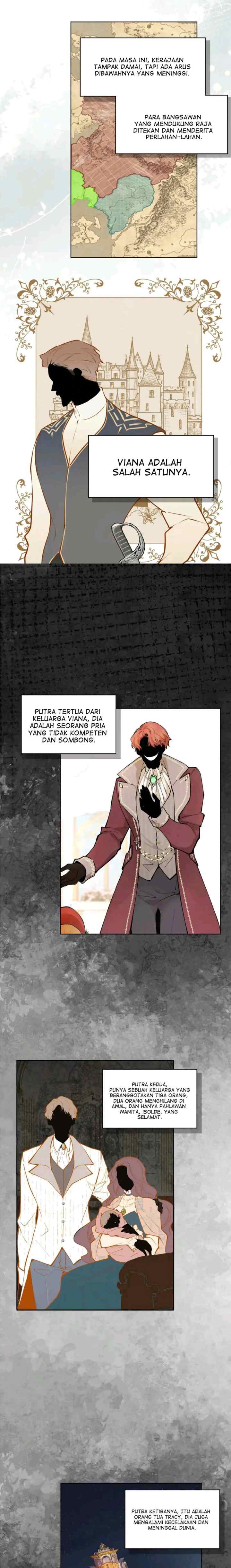Becoming Queen at the Age of Six chapter 4 halaman 10