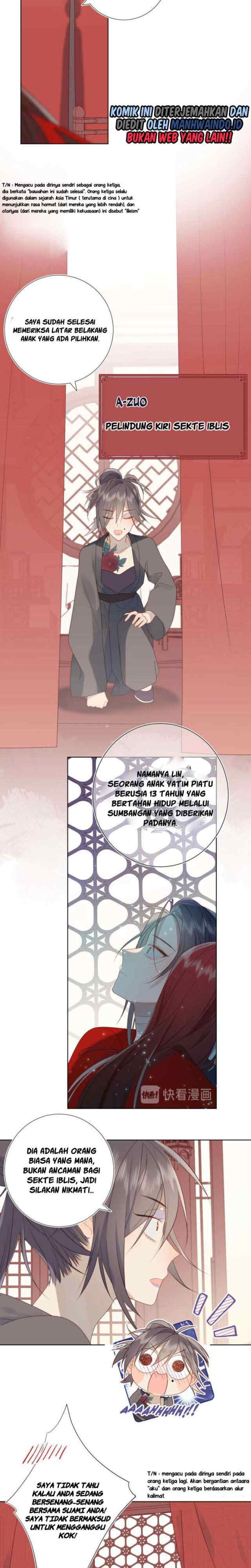 The Villainess Refuses to Flirt with the Male Lead chapter 3 halaman 9