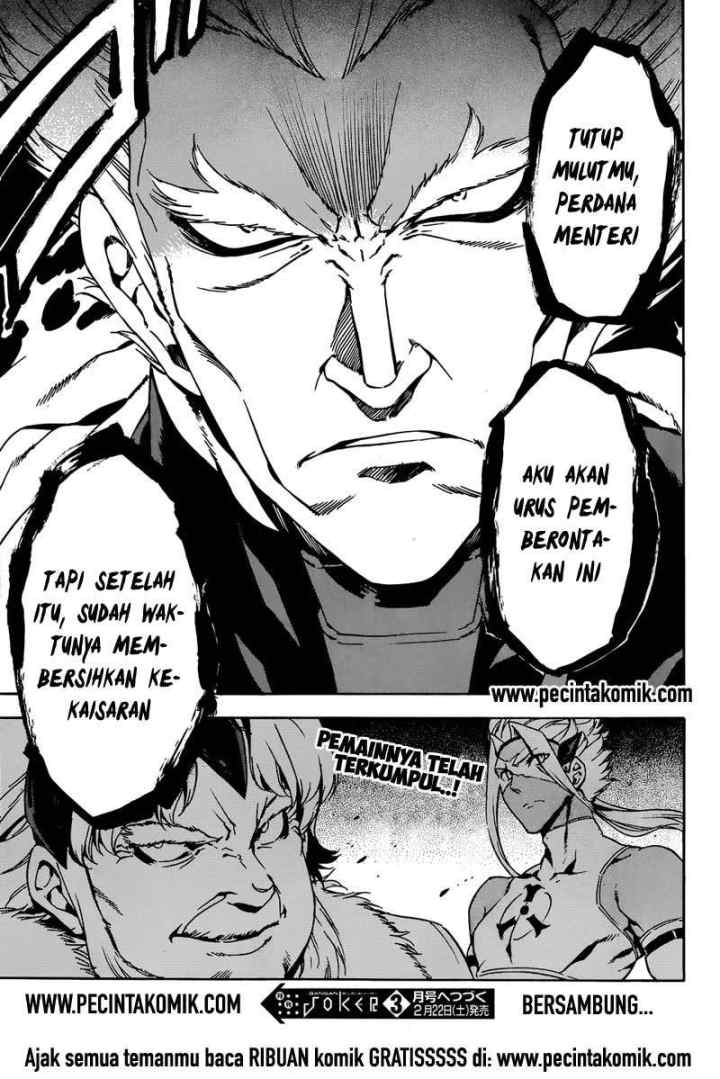 Akame ga Kill! chapter 46 halaman 15