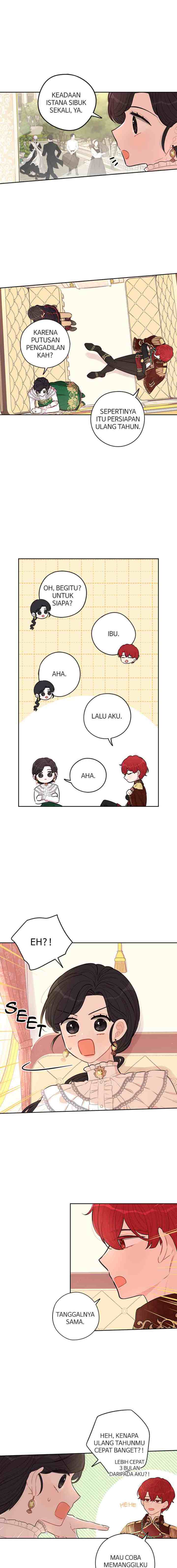 A Royal Princess With Black Hair chapter 71 halaman 14