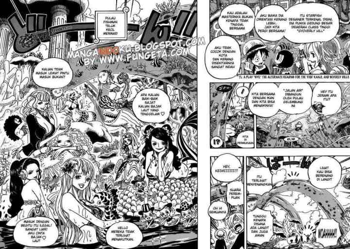 One Piece chapter 608 halaman 14