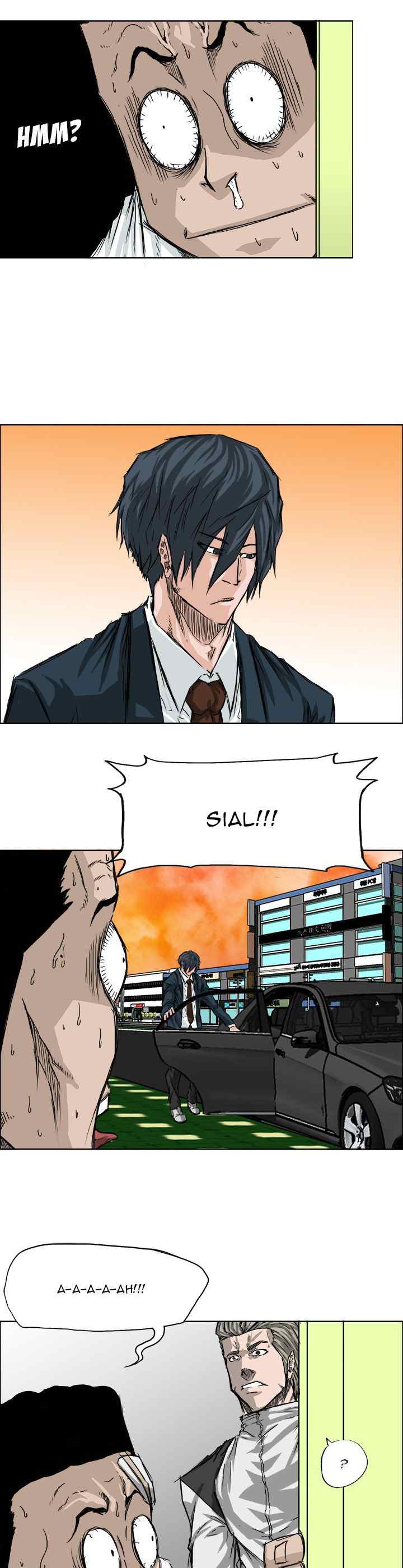 Boss in School chapter 25 halaman 15