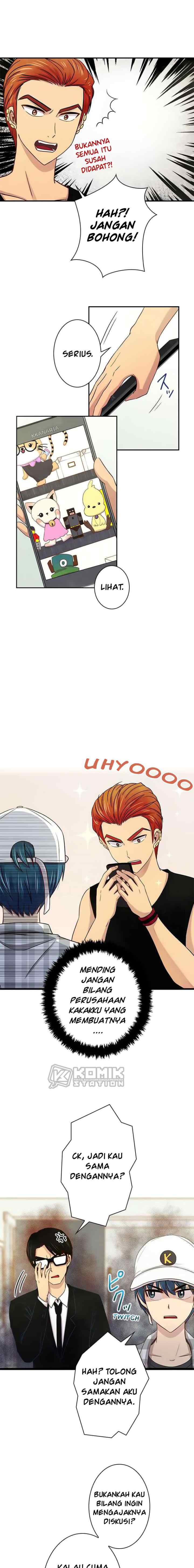 I Want to Be Normal chapter 43 halaman 5
