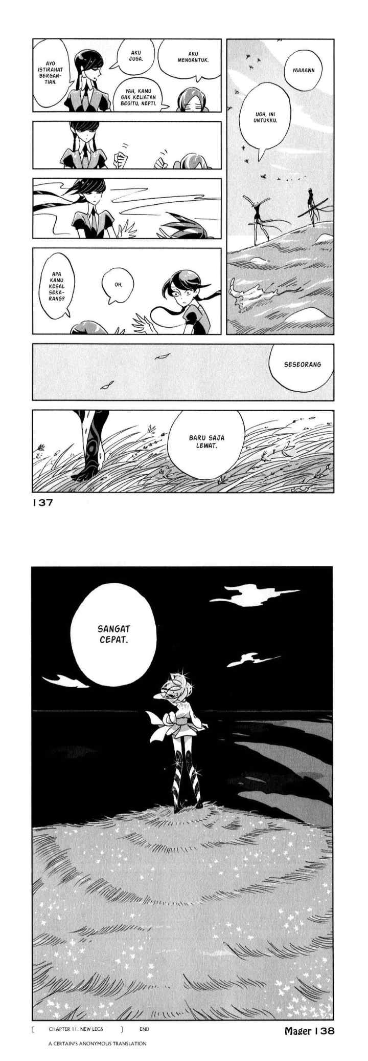 Houseki no Kuni chapter 11 halaman 15