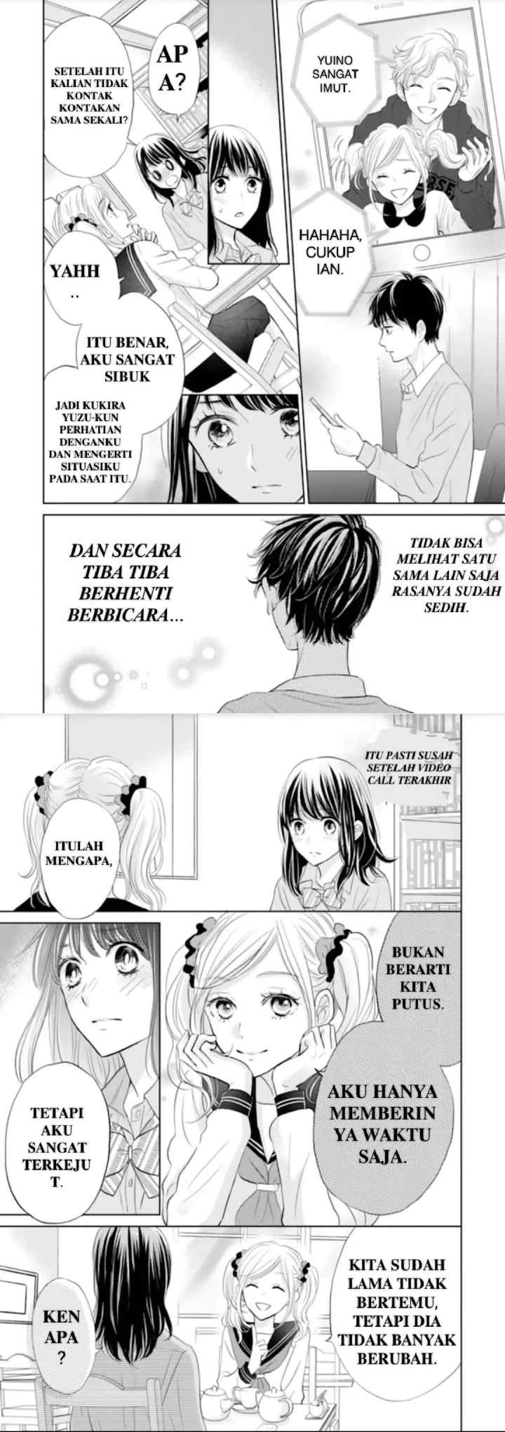 Amagase-kun wa Amayaka Shite Kurenai chapter 6 halaman 11