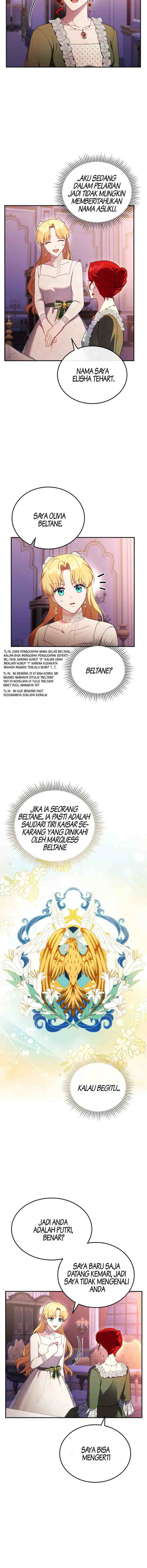 I Am Trying To Divorce My Villain Husband, But We Have A Child chapter 31 halaman 11