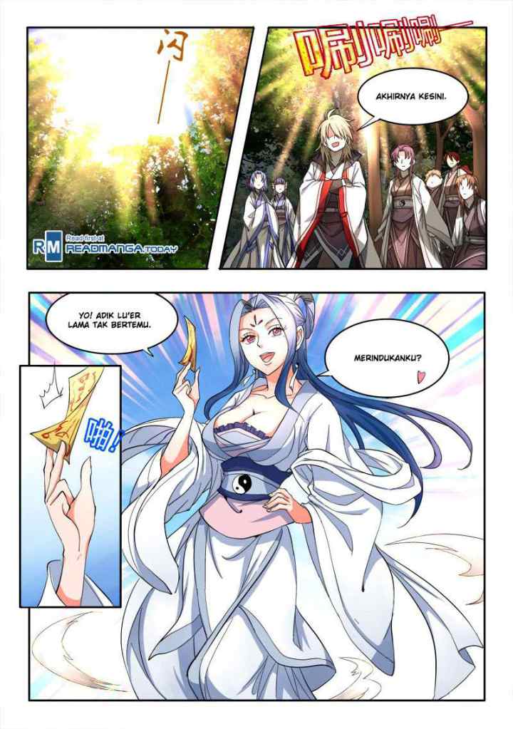 Spirit Blade Mountain chapter 48 halaman 12