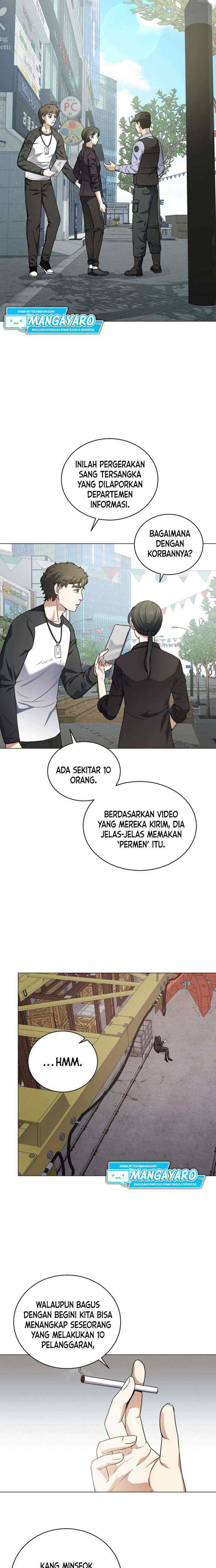 The Returning Warrior's Alley Restaurant chapter 10.1 halaman 5