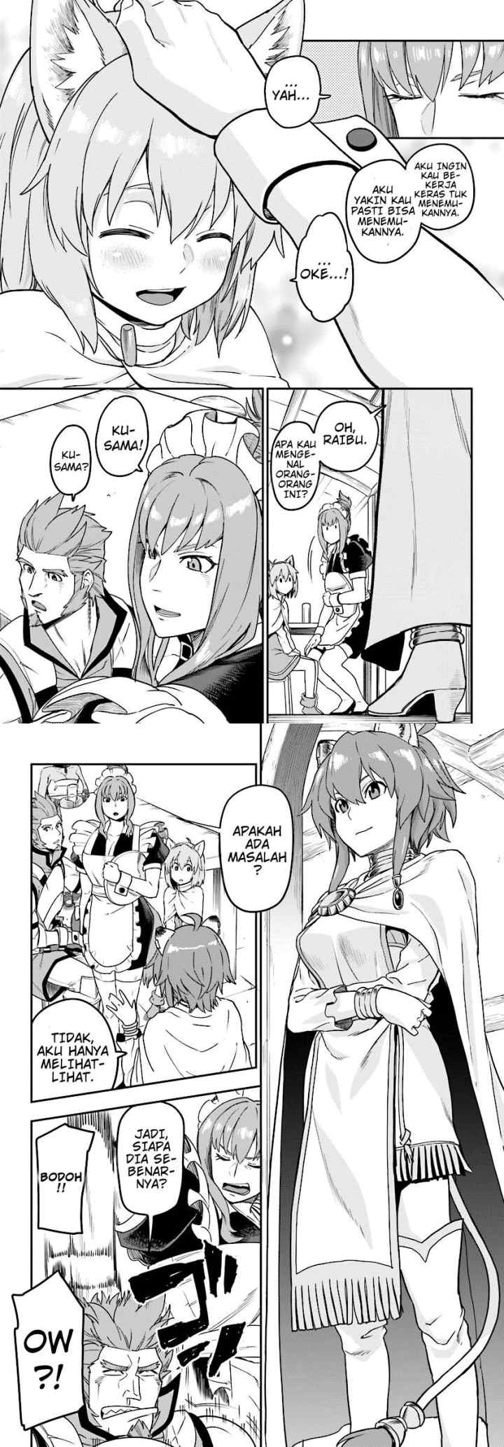 Konjiki no Moji Tsukai: Yuusha Yonin ni Makikomareta Unique Cheat chapter 30 halaman 13